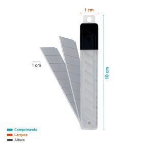 Lamina Estreita B4011 10Und Bl Lamina Estreita B4011 10Und Bl