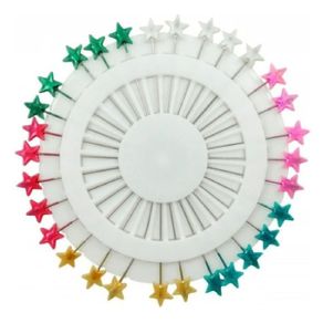 Alfinete Disco Tam 5.5 Estrela Und Nybc