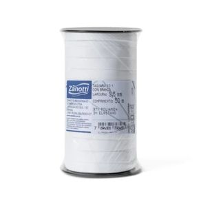 Elastico Taquara 10Mm 50Mt Bco