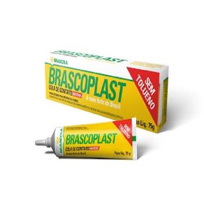 Brascoplast St Bisnagas 75G Amarela