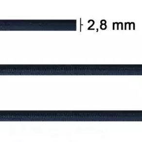 Elastico Col.Rolico N.15 Az Marinho Elastico Col.Rolico N.15 Az Marinho