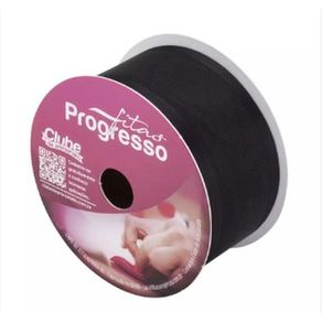 Fita Zc Voal C/Cetim N.009 219 Pto 10Mt Fita Zc Voal C/Cetim N.009 219 Pto 10Mt