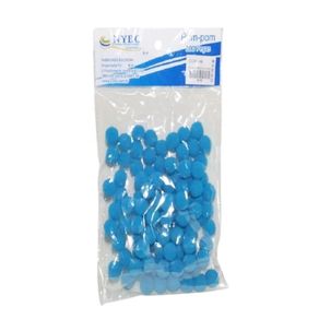 Pompom-S 14Mm 349 Turquesa Escuro C/100Und