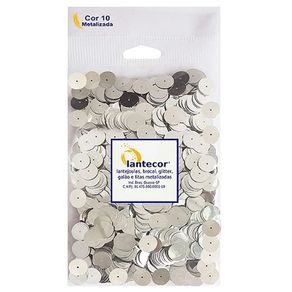 Lant Lisa 14 Metal 010 Prata C/1000Und Lant Lisa 14 Metal 010 Prata C/1000Und