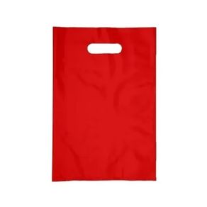 Saco Boca Palhaco 20X32x13 C/50Und Vermelho