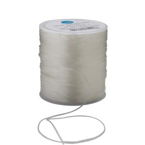 Fio Silicone Luli 8Mm Trasparente 100M