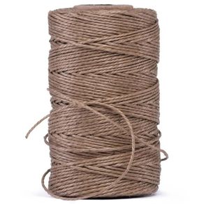 Fio de Rami 1Mm Nat C/100Mt Luli