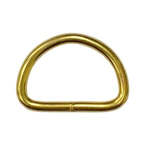 Meia Argola 19Mm Ouro 10Und Meia Argola 19Mm Ouro 10Und