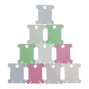 Placa Meadas Plastico Mix C/10Und Luli Placa Meadas Plastico Mix C/10Und Luli