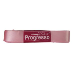 Fita Cetim Progresso N.3 206 Rosa Cl 10Mt Fita Cetim Progresso N.3 206 Rosa Cl 10Mt