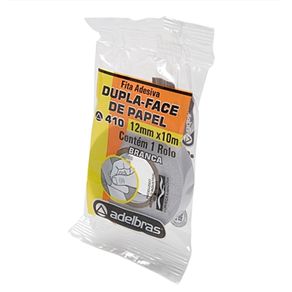 Fita Df Papel 410 12Mmx10m Flow Pack Und