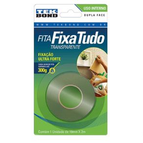 Fita Acr Dupla Face 19Mmx2m Und