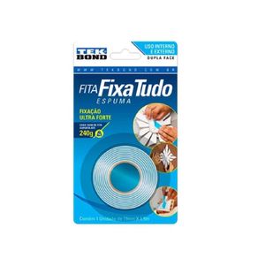 Fita Espuma Dupla Face 19Mmx1,5M Und