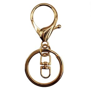 Mosquetao Chav 65X30x21mm Ouro C/10Un Nybc