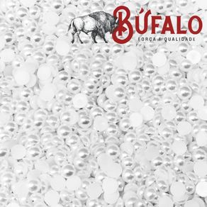 Meia Perola N.6 Branca 100Gr Meia Perola N.6 Branca 100Gr