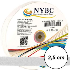 Fita Metalizada 2.0 101 Nybc