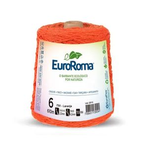 Euroroma 4/6 Laranja 600G 610Mt Und