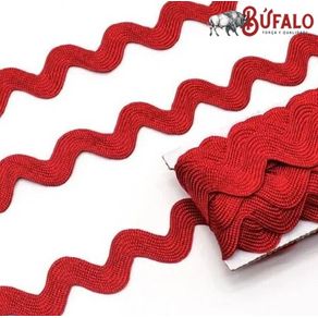 Sianinha 8Mm Verm 26 100%Fibra de Poli 10Mt