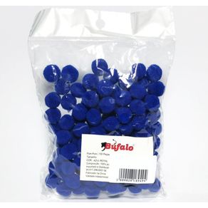 Pom Pom 20Mm C/100Und Azul Royal
