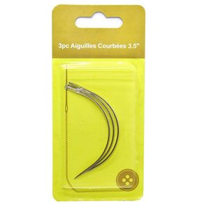 Agulha Curva Yh-3Pc 3Und Agulha Curva Yh-3Pc 3Und