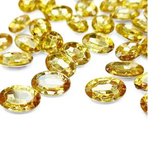 Chaton Oval Sext 10X14mm Am Canario 203 C/10Und Chaton Oval Sext 10X14mm Am Canario 203 C/10Und