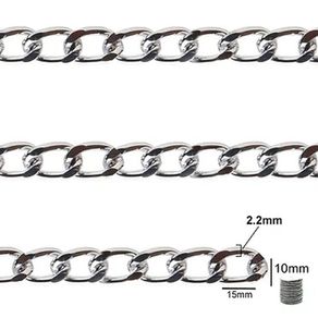 Corrente Nybc 10X15mm (2.2) Onix Mt