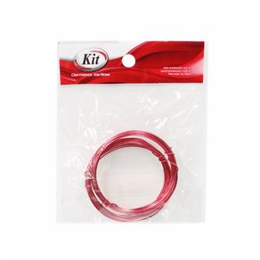Arame Aluminio 0.80Mm Vermelho C/10Mts Arame Aluminio 0.80Mm Vermelho C/10Mts