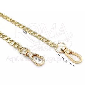 Alca  Bolsa Corrente C/Mosq 150859 0.8Cm C/120Cm Dou