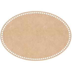 Base Croche 3Mm Oval 40X28cm Und