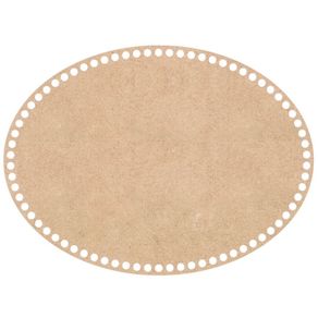 Base Croche 3Mm Oval 31X23cm Und