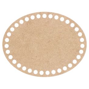 Base Croche 3Mm Oval 15X12cm Und Base Croche 3Mm Oval 15X12cm Und
