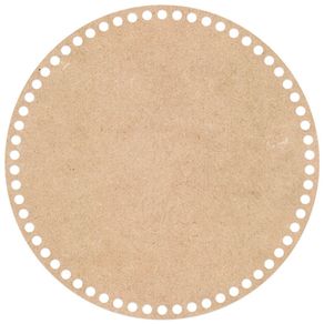 Base Croche 3Mm Redonda 25Cm Und