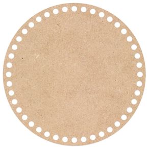 Base Croche 3Mm Redonda 20Cm Und