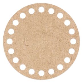 Base Croche 3Mm Redonda 10Cm Und