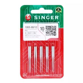 Agulha M.C.Indl 1955-06-12 C/10Und Agulha M.C.Indl 1955-06-12 C/10Und