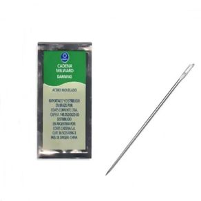 Agulha Darning Aco Niq N.6 Ct C/20Und. Agulha Darning Aco Niq N.6 Ct C/20Und.