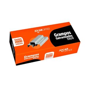 Grampo Galvanizado 106/8 Cx2500 Und