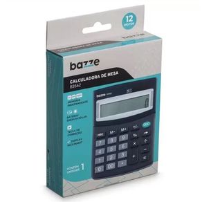 Calculadora Mesa B3562 Und Bazze