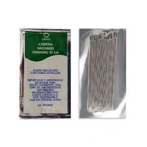 Agulha Darning Aco Niq N.2/0 Ct C/20Und