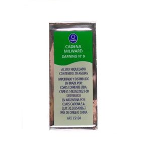 Agulha Darning F510 09 Especial C/20 Und