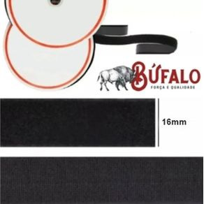 Fitas de Veludo 16Mm Pto C/25Mts