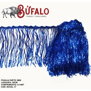 Franja de Paete 20Cm N 3 Royal 17