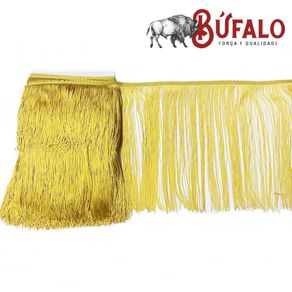 Franja Decorativa de 30 Cm Larg 10Mt Dourada