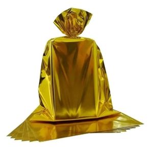 Saco Metal 25X37 Metal Dourado C/50Und. Saco Metal 25X37 Metal Dourado C/50Und.