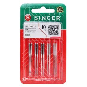 Agulha M.C.Indl. 3651-06-14 C/10Und Agulha M.C.Indl. 3651-06-14 C/10Und
