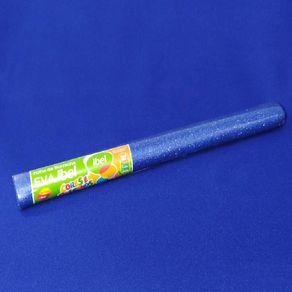 Folha Eva Ibel Glitter 40X48 Azul Und Folha Eva Ibel Glitter 40X48 Azul Und