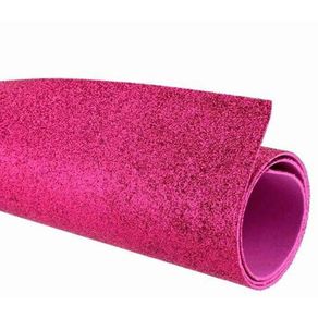 Folha Eva Ibel Glitter 40X48 Fuschia Und