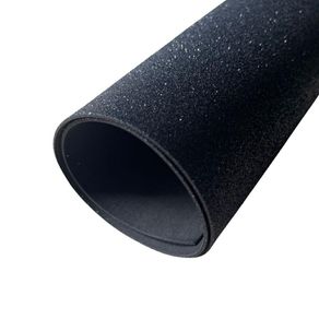 Folha Eva Ibel Glitter 40X48 Preto Und Folha Eva Ibel Glitter 40X48 Preto Und
