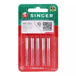 Agulha M.C.Indl. 3651-06-11 C/10Und Agulha M.C.Indl. 3651-06-11 C/10Und