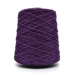 Barbante Algodao Cones 4/6 Roxo 570Mt